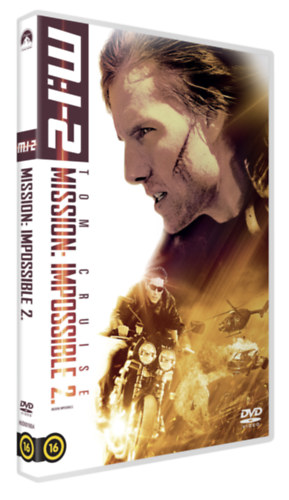 MISSION: IMPOSSIBLE 2. (DVD) | Lemezkuckó CD bolt