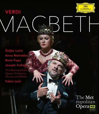 VERDI MACBETH LUISI (DVD) | Lemezkuckó CD bolt