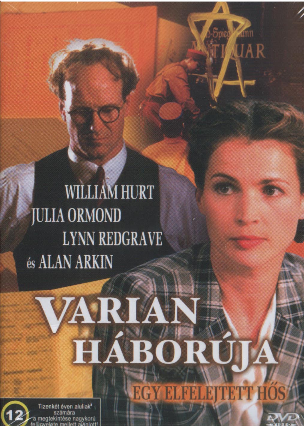 VARIAN HÁBORÚJA (DVD) | Lemezkuckó CD bolt