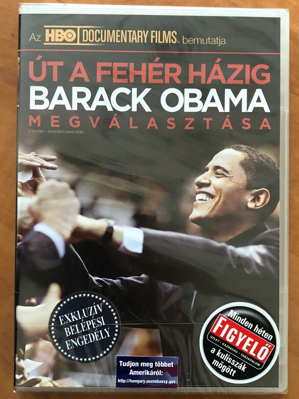 ÚT A FEHÉR HÁZIG BARACK OBAMA MEGVÁLASZTÁSA (DVD) | Lemezkuckó CD bolt