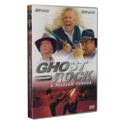 GHOST ROCKGHOST ROCK A félelem városa GHOST ROCK A félelem városa (DVD) | Lemezkuckó CD bolt