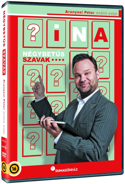 NÉGYBETŰS SZAVAK- ARANYOSI PÉTER ÖNÁLLÓ ESTJE NÉGYBETŰS SZAVAK - ARANYOSI PÉTER ÖNÁLLÓ ESTJE (DVD) | Lemezkuckó CD bolt