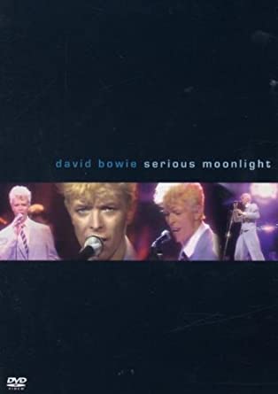 BOWIE, DAVID SERIOUS MOONLIGHT (DVD) | Lemezkuckó CD bolt