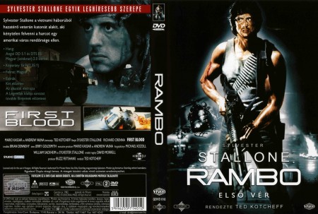 RAMBO - ELSŐ VÉR (DVD) | Lemezkuckó CD bolt