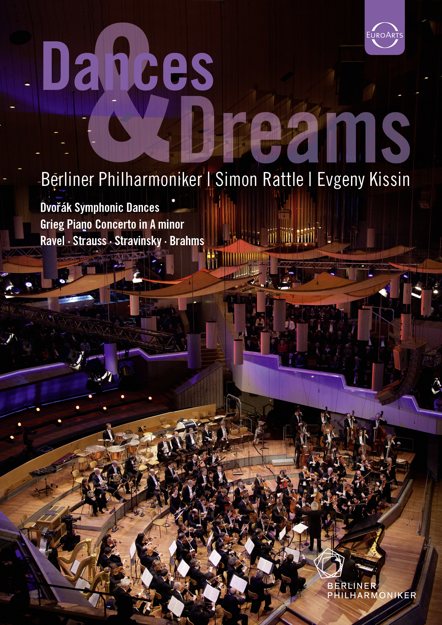 BERLINER PHILHARMONIKER, THE  AND SIMON RATTLE DANCES & DREAMS (DVD) | Lemezkuckó CD bolt