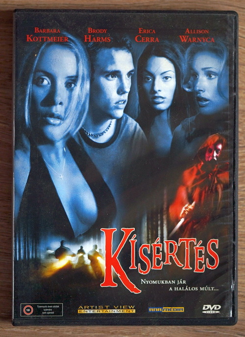 KÍSÉRTÉS (DVD) | Lemezkuckó CD bolt