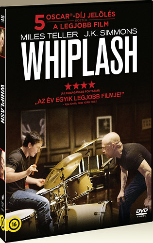 WHIPLASH (DVD) | Lemezkuckó CD bolt