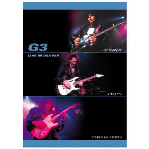 G3 LIVE IN DENVER (DVD) | Lemezkuckó CD bolt