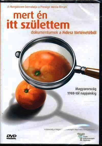 MERT ÉN ITT SZÜLETTEM (DVD) | Lemezkuckó CD bolt