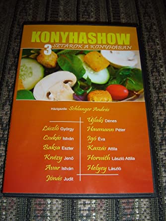 KONYHASHOW - SZTÁROK A KONYHÁBAN 3. (DVD) | Lemezkuckó CD bolt