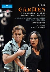 BIZET , GEORGES CARMEN (2 DVD) (DVD) | Lemezkuckó CD bolt