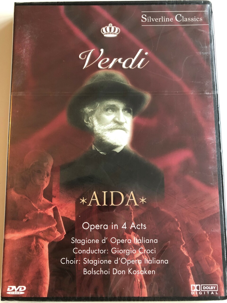 VERDI AIDA (DVD) | Lemezkuckó CD bolt