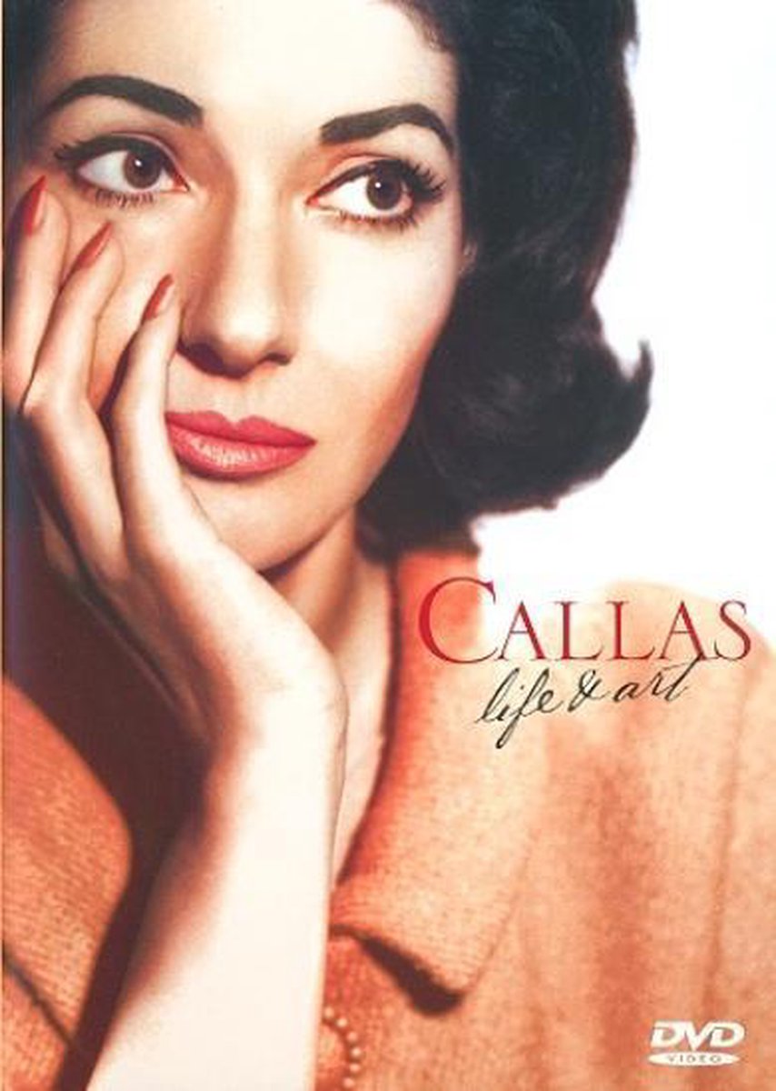 CALLAS, MARIA LIFE & ART (DVD) | Lemezkuckó CD bolt