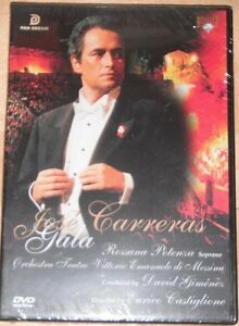 CARRERAS, JOSÉ GALA (DVD) | Lemezkuckó CD bolt