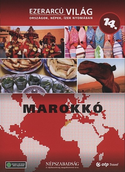 EZERARCÚ VILÁG 14. - MAROKKÓ (DVD) | Lemezkuckó CD bolt