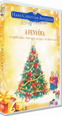 HANS CHRISTIAN ANDERSEN - A FENYŐFA (DVD) | Lemezkuckó CD bolt