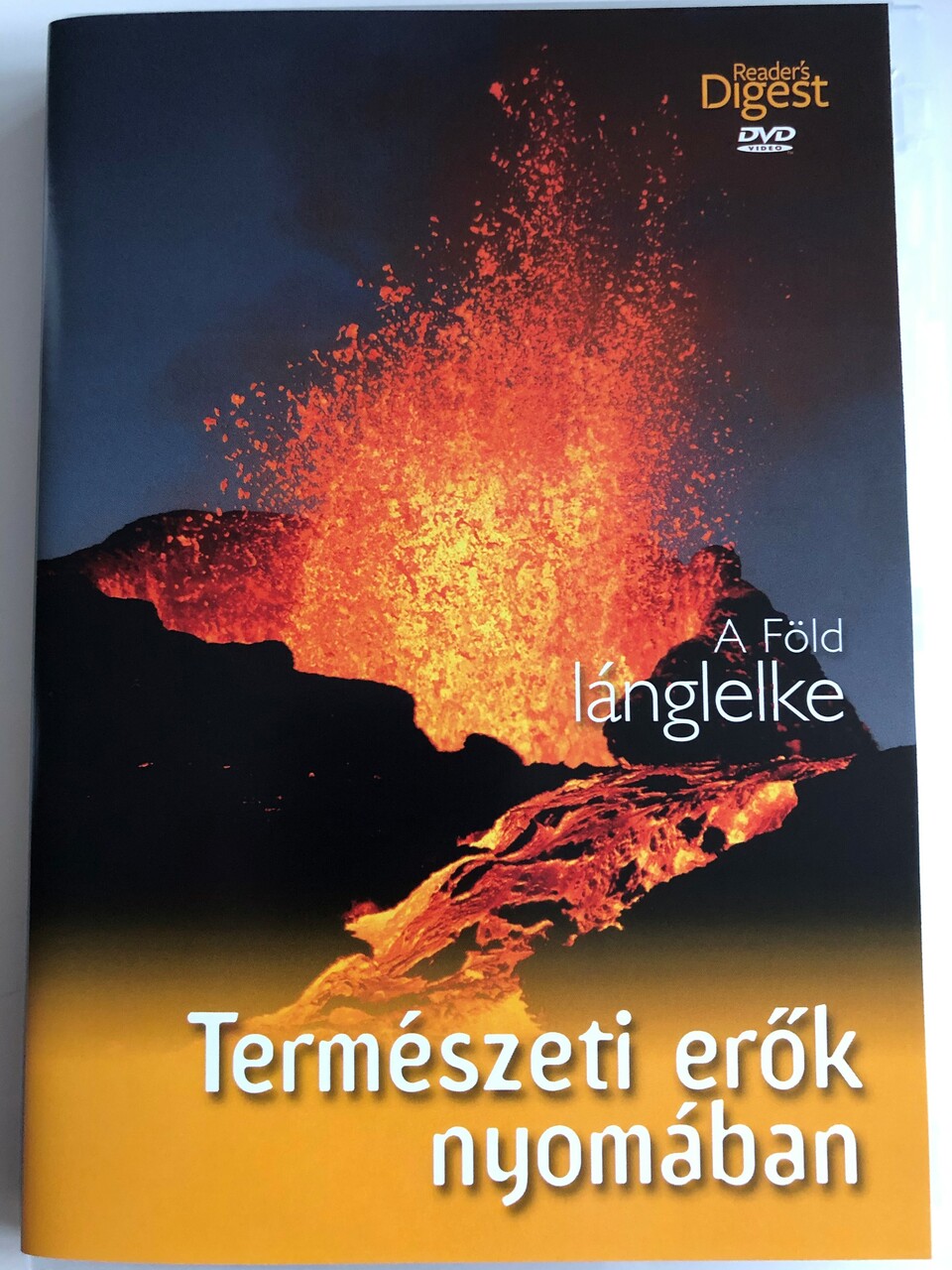 TERMÉSZETI ERŐK NYOMÁBAN - A FÖLD LÁNGLELKE (DVD) | Lemezkuckó CD bolt