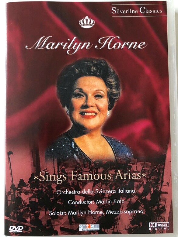 HORNE, MARILYN SINGS FAMOUS ARIAS (DVD) | Lemezkuckó CD bolt