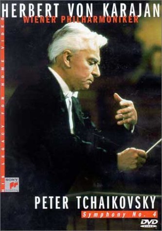 KARAJAN, HERBERT VON TCHAIKOVSKY SYMPHONY NO.4 (DVD) | Lemezkuckó CD bolt