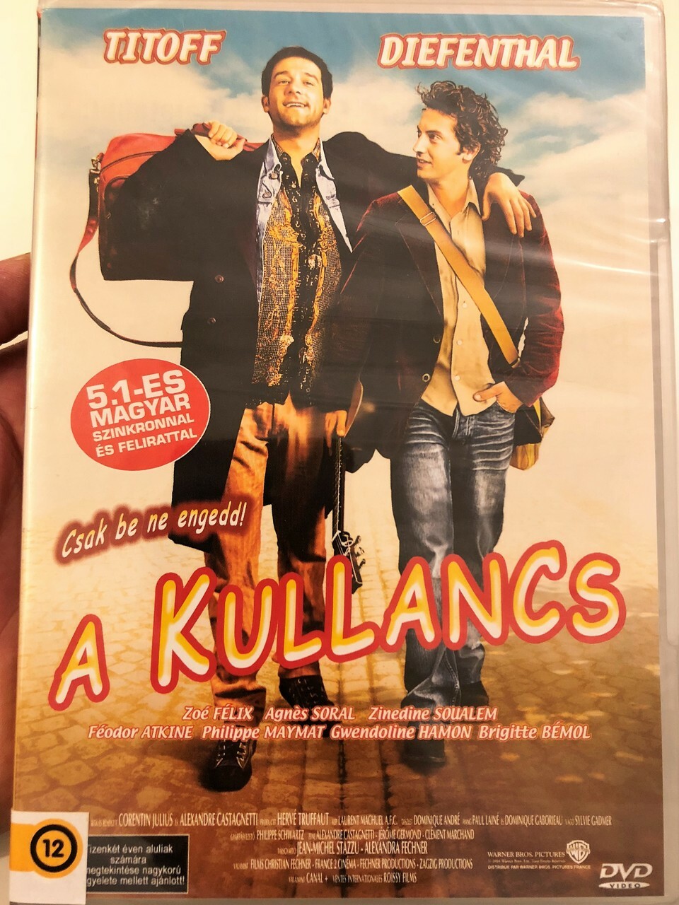 A KULLANCS (DVD) | Lemezkuckó CD bolt