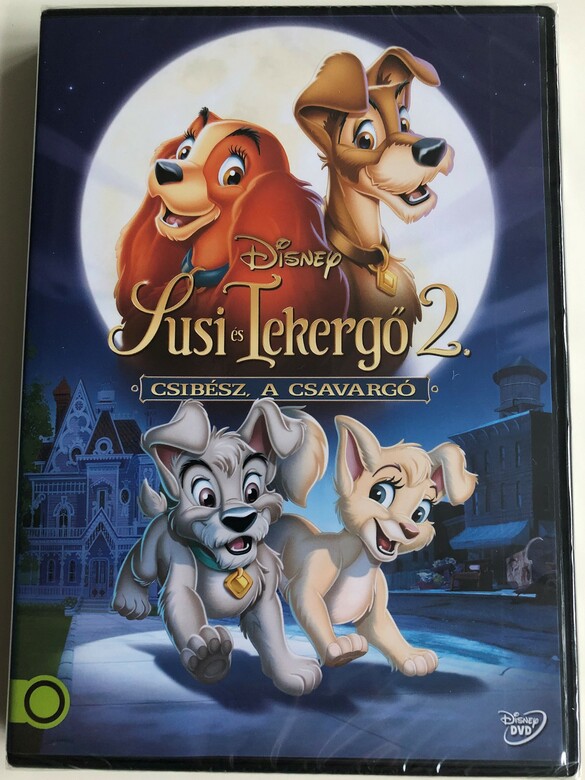 SUSI ÉS TEKERGŐ 2 - CSIBÉSZ A CSAVARGÓ (DVD) | Lemezkuckó CD bolt