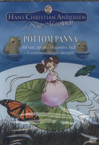 HANS CHRISTIAN ANDERSEN - PÖTTÖM PANNA (DVD) | Lemezkuckó CD bolt