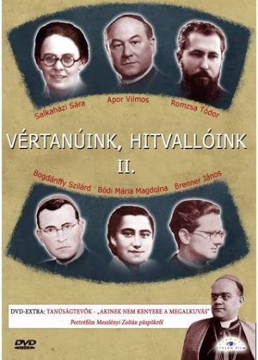 VÉRTANÚINK,  HITVALLÓINK II. (DVD) | Lemezkuckó CD bolt