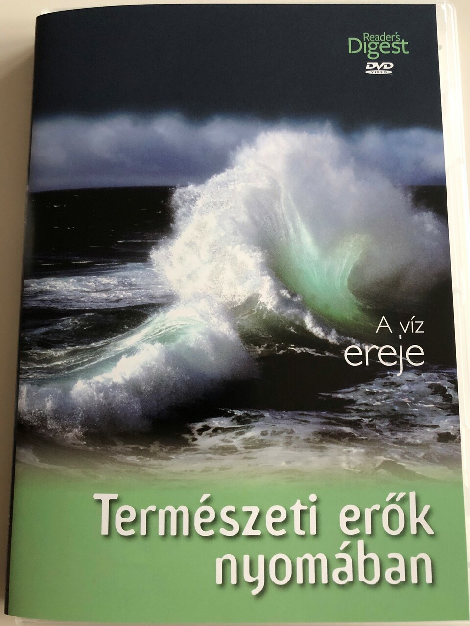 TERMÉSZETI ERŐK NYOMÁBAN - A VÍZ EREJE (DVD) | Lemezkuckó CD bolt