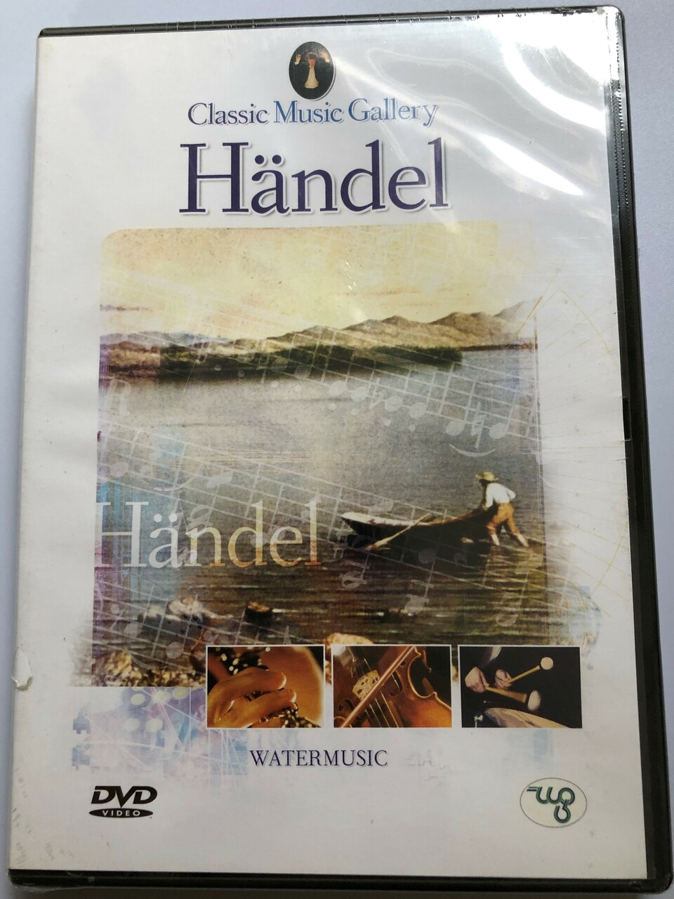 HÄNDEL WATER MUSIC (DVD) | Lemezkuckó CD bolt