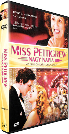 MISS PETTIGREW NAGY NAPJA (DVD) | Lemezkuckó CD bolt