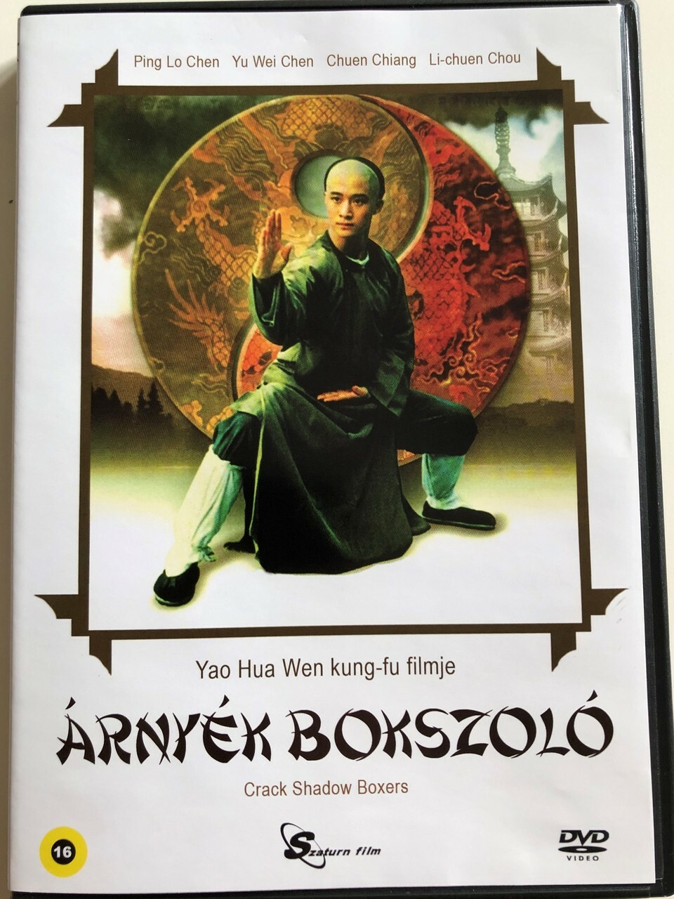 ÁRNYÉK BOKSZOLÓ (DVD) | Lemezkuckó CD bolt