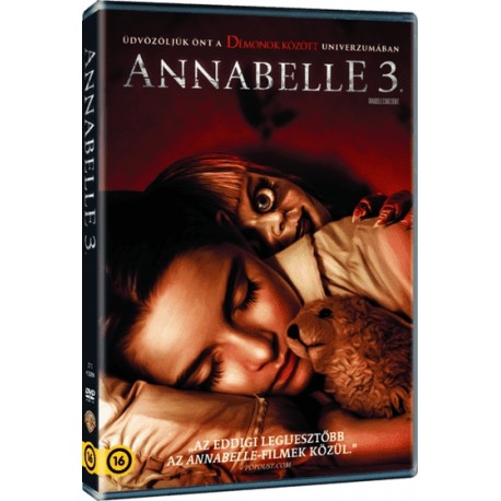 ANNABELLE 3. (DVD) | Lemezkuckó CD bolt