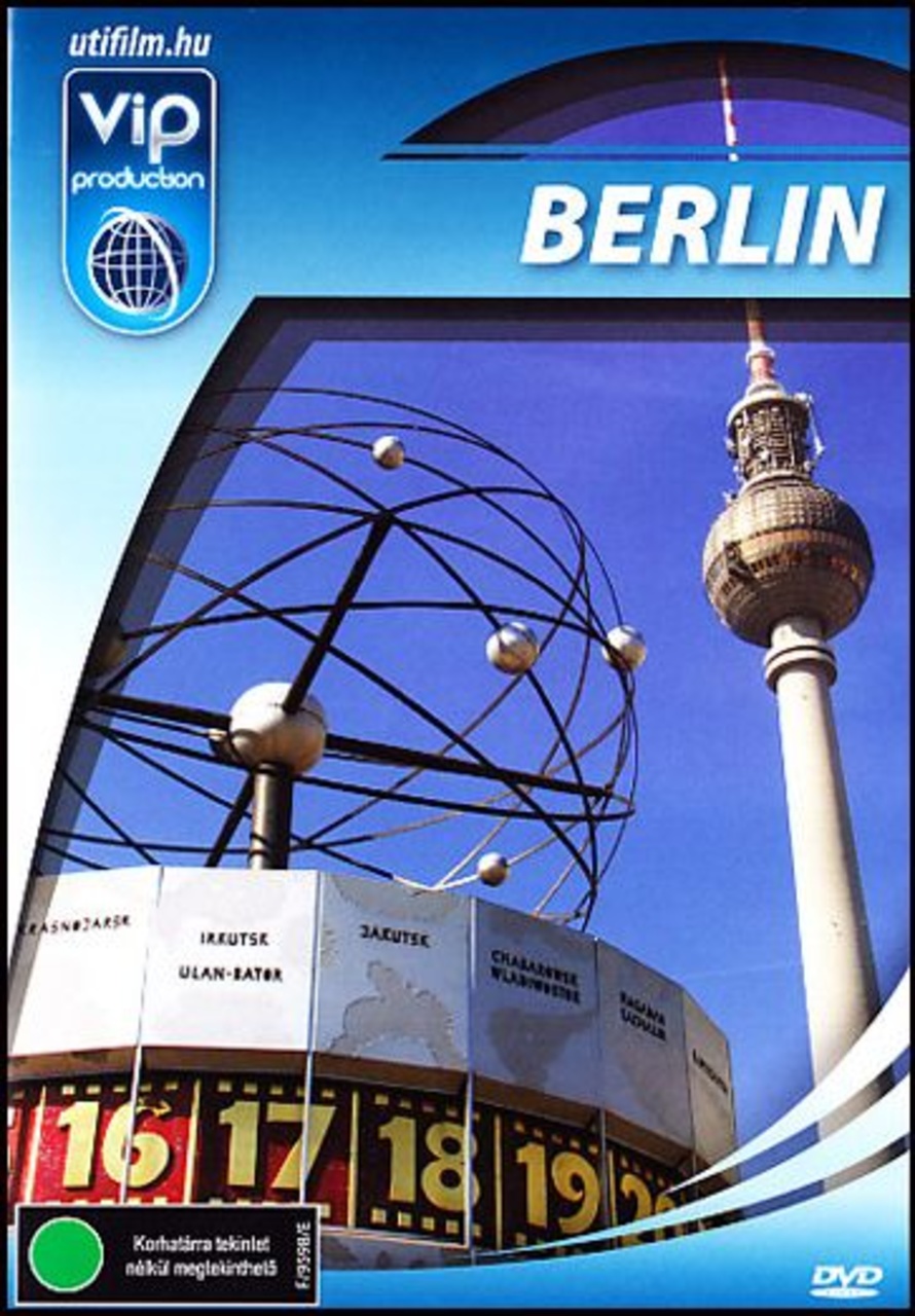 ÚTIFILM - BERLIN (DVD) | Lemezkuckó CD bolt