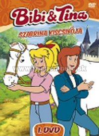 BIBI & TINA - SZABRINA KISCSIKÓJA BIBI & TINA - SZABRINA KISCSIKÓJA (DVD) | Lemezkuckó CD bolt