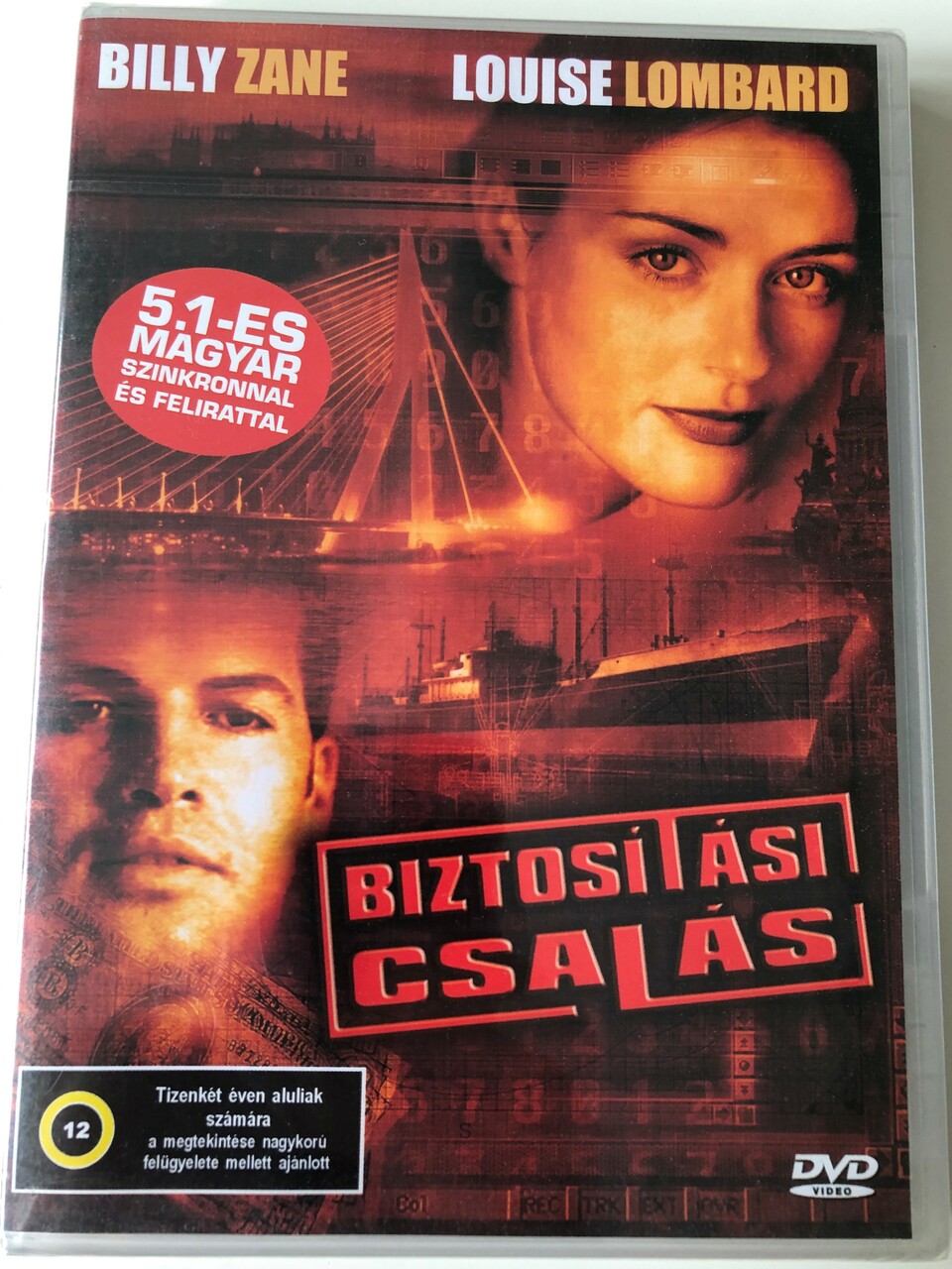 BIZTOSÍTÁSI CSALÁS (DVD) | Lemezkuckó CD bolt