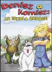 DENISZ A KOMISZ : AZ ISKOLA ÖRDÖGE (DVD) | Lemezkuckó CD bolt