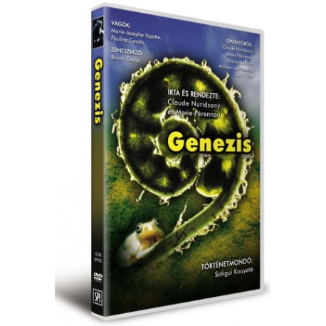 GENEZIS (DVD) | Lemezkuckó CD bolt