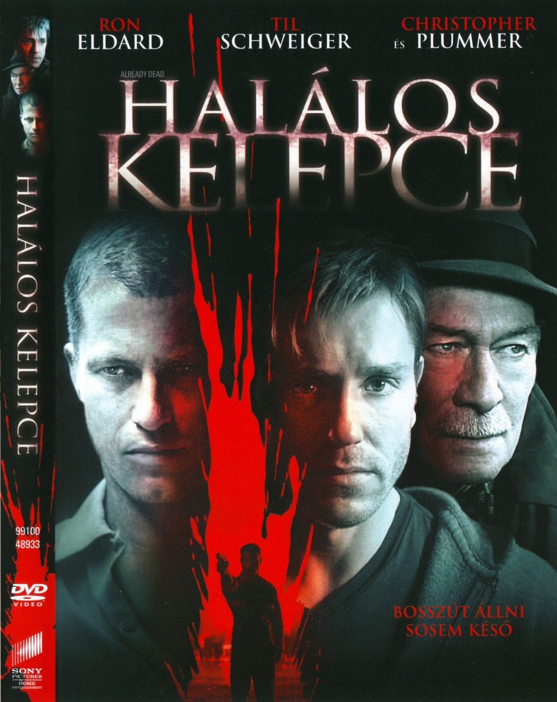 HALÁLOS KELEPCE (DVD) | Lemezkuckó CD bolt