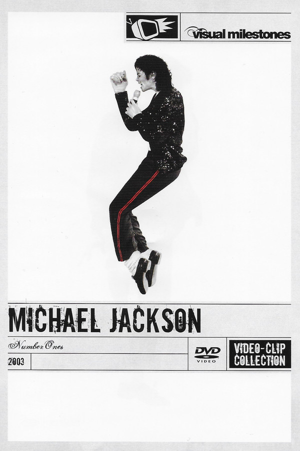 JACKSON, MICHAEL NUMBER ONES (DVD) | Lemezkuckó CD bolt