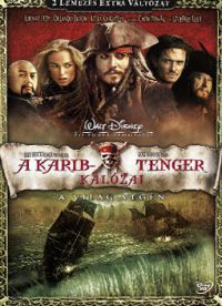 A KARIB TENGER KALÓZAI: 3 - A VILÁG VÉGÉN (2 DVD EXTRA VÁLTOZAT) (DVD) | Lemezkuckó CD bolt