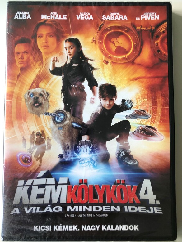 KÉMKÖLYKÖK 4. (DVD) | Lemezkuckó CD bolt