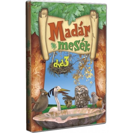 MADÁRMESÉK 3. (DVD) | Lemezkuckó CD bolt