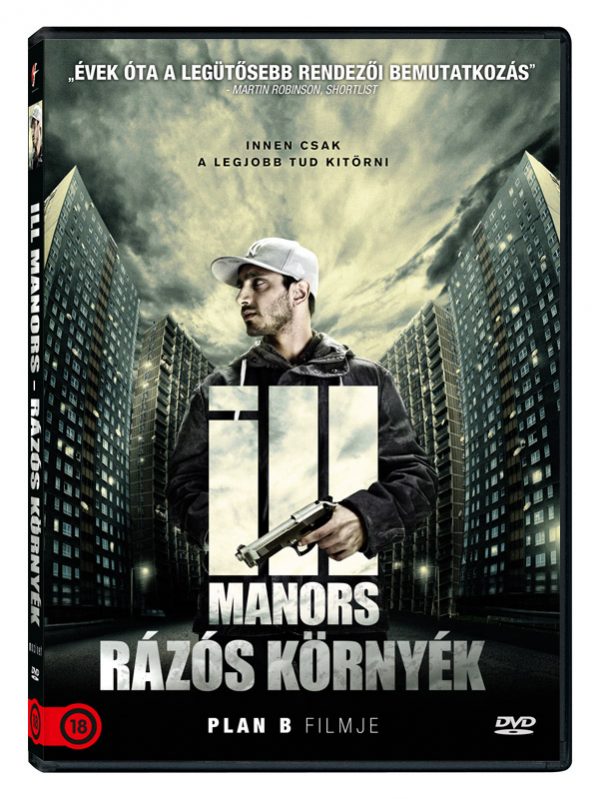 ILL MANORS - RÁZÓS KÖRNYÉK (DVD) | Lemezkuckó CD bolt