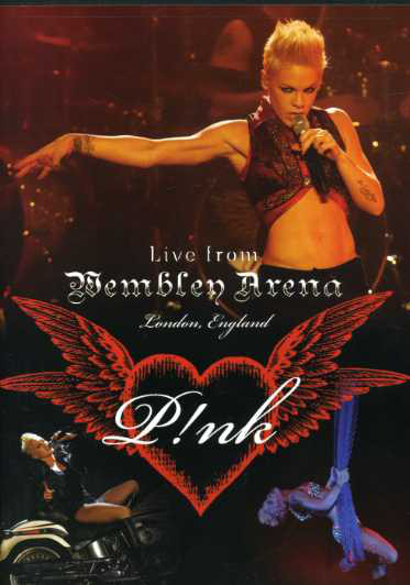 PINK LIVE FROM WEMBLEY ARENA LONDON , ENGLAND (DVD) | Lemezkuckó CD bolt