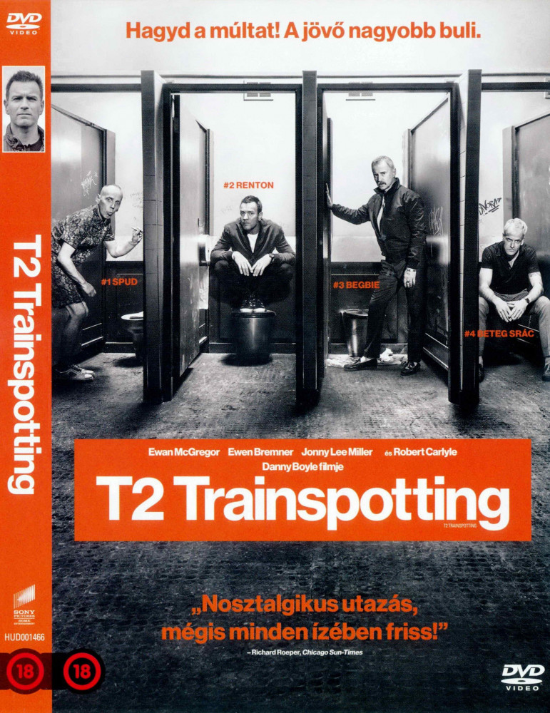 T2 TRAINSPOTTING (DVD) | Lemezkuckó CD bolt