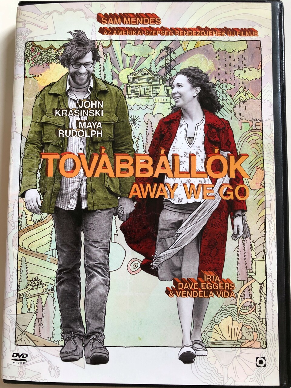 TOVÁBBÁLLÓK (DVD) | Lemezkuckó CD bolt