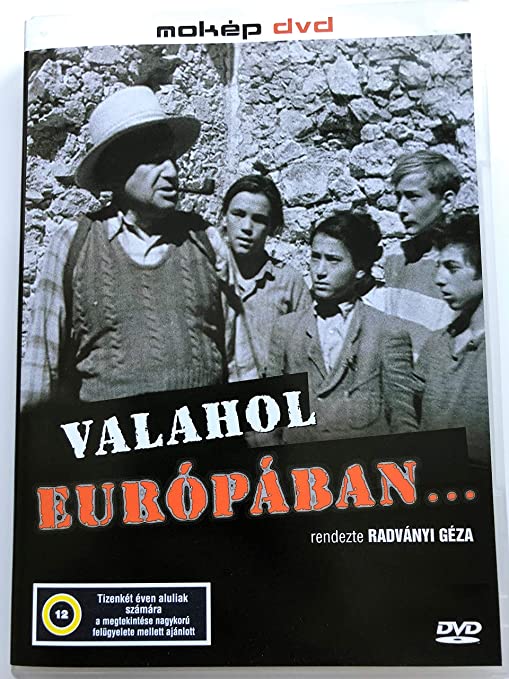 VALAHOL EURÓPÁBAN (DVD) | Lemezkuckó CD bolt