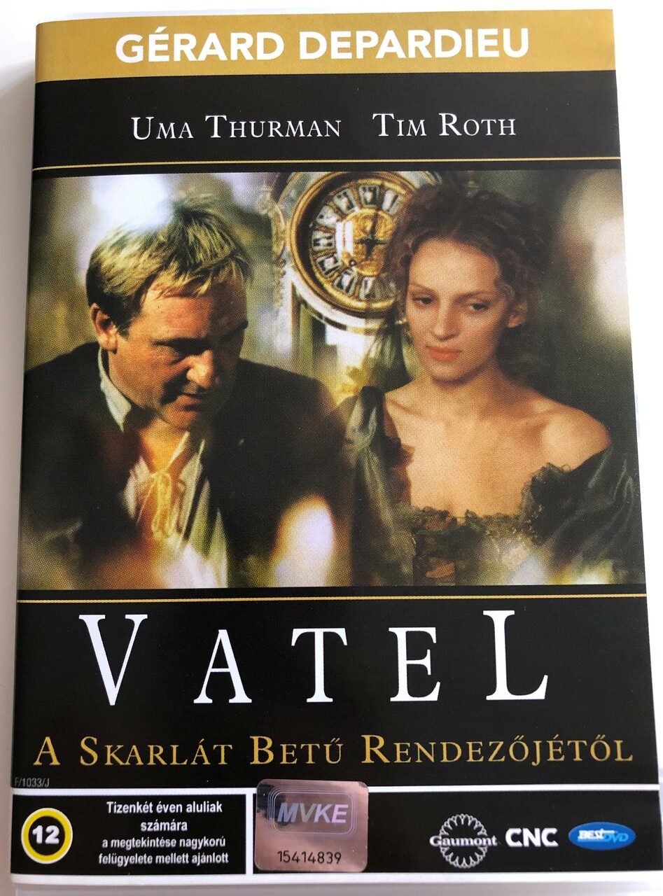 VATEL (DVD) | Lemezkuckó CD bolt