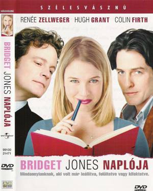 BRIDGET JONES NAPLÓJA (SZÉLESVÁSZNÚ) (DVD) | Lemezkuckó CD bolt