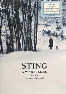 STING A WINTER S NIGHT...LIVE FROM DURHAM CATHEDRAL (DVD) | Lemezkuckó CD bolt